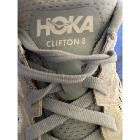 Hoka One One Clifton 8 Women's Running Shoes Sneakers Size 10 B - Picture 6 of 6
